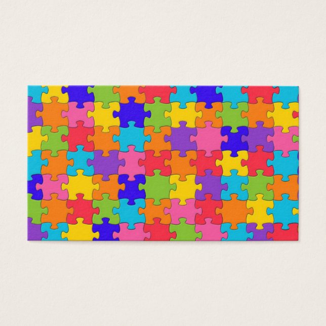 Cartas de sensibilización sobre el autismo (Frente)