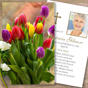 Cartas de simpatía por la oración de Tulip Bouquet