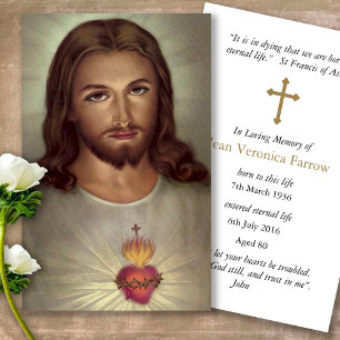 Cartas de solidaridad de la oración de Jesús en el