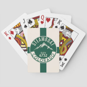 Cartas de Steamboat para jugar al Ski