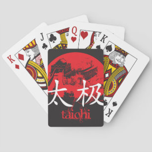 Cartas de Tai Chi en juego