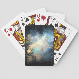 Cartas de tarjetas de reproducción