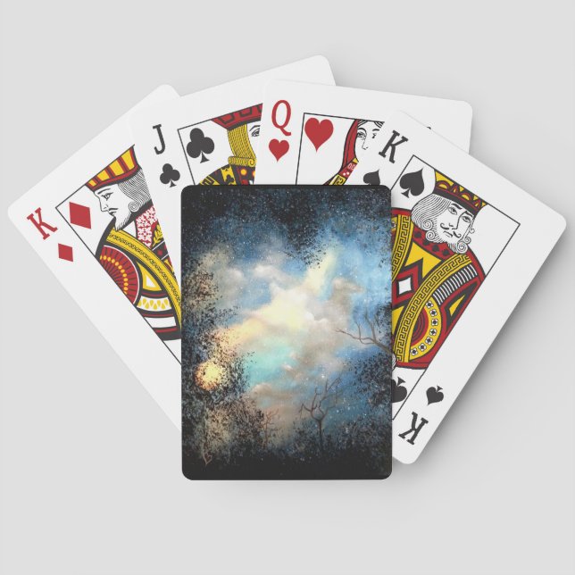 Cartas de tarjetas de reproducción (Reverso)