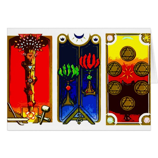CARTAS DE TAROT DE LIZ LOZ (Anverso (Horizontal))