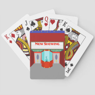 Cartas de teatro de cine retro