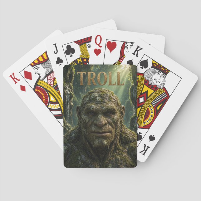 Cartas de Troll, Cartas de Póquer (Reverso)