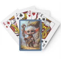 Cartas de Troll Elfo estilo 1