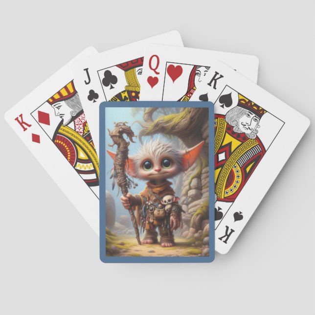 Cartas de Troll Elfo estilo 1 (Reverso)