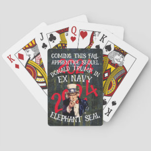 Cartas de Trump Poker TV Reality DOD DOJ EPA 36 37