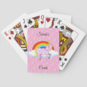 Cartas de Unicornio y Corazón