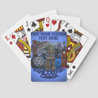 Cartas de Vancouver para jugar en Vancouver