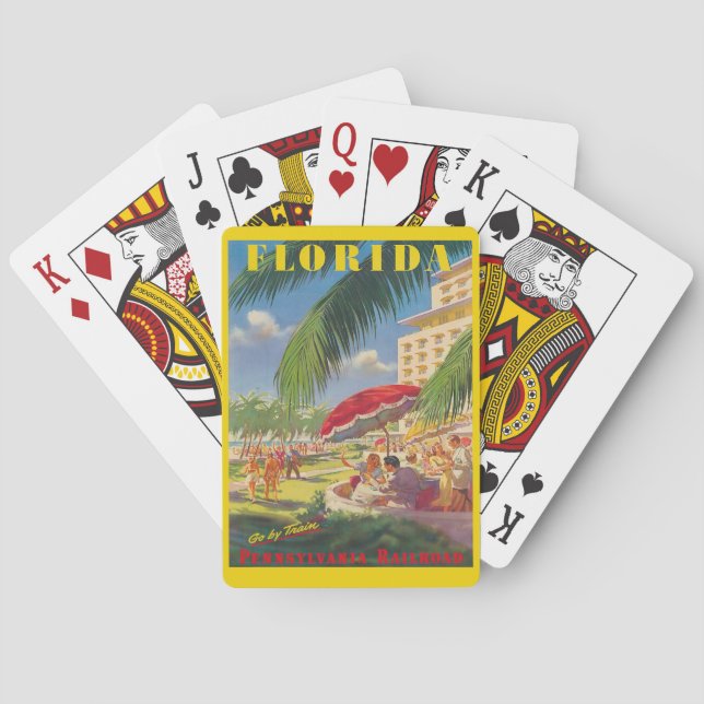 Cartas de viaje de Florida (Reverso)