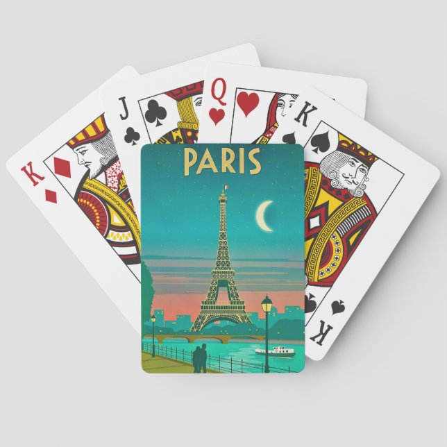 Cartas de Viaje de París (Reverso)