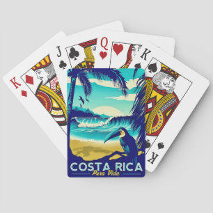 Cartas de Viaje Vintage de Costa Rica
