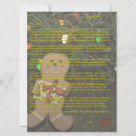 Cartas del árbol de Navidad del hombre de pan de S