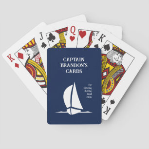 Cartas del capitán (personalizable) para la calma 