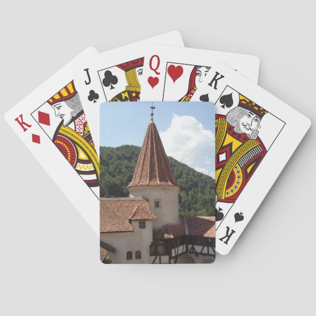 Cartas del castillo de Bran Dracula (Reverso)
