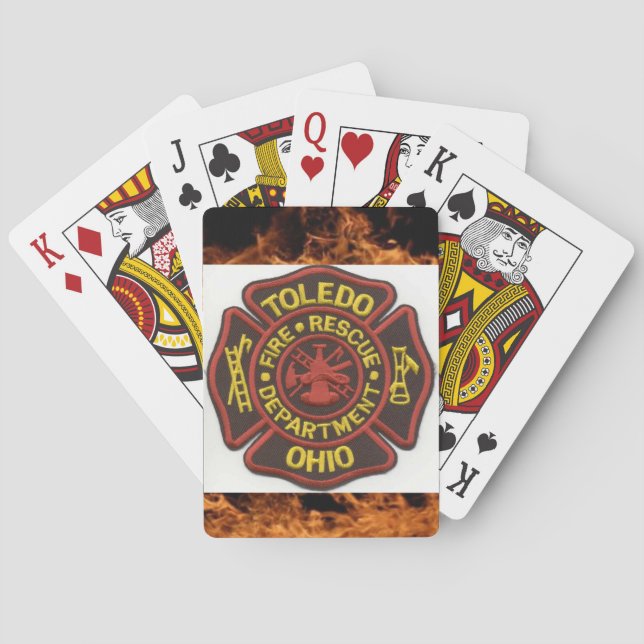 Cartas del Departamento de Bomberos de Toledo (Reverso)