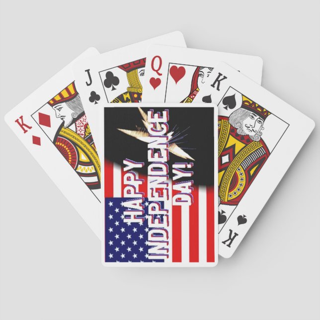 Cartas del Día de la Independencia (Reverso)