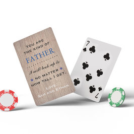 Cartas del Día del Padre con cita sensorial