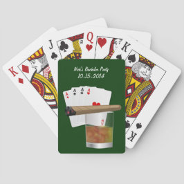 Cartas Del individuo de la noche baraja de naipe de