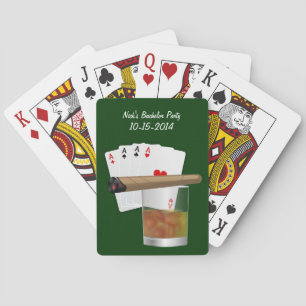 Cartas Del individuo de la noche baraja de naipe de