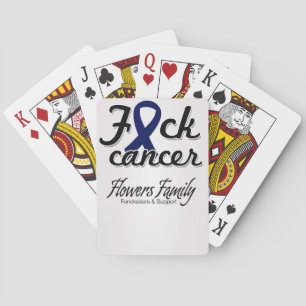 Cartas del jugador de cáncer de p*e