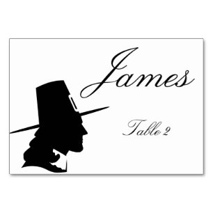 Cartas del lugar de la mesa de Acción de Gracias -