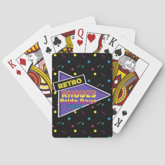 Cartas del Orgullo Retro Rhodes 2024