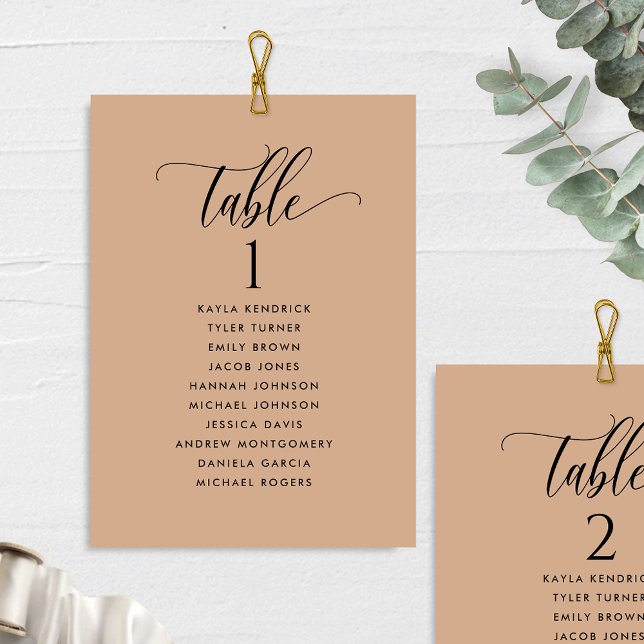 Cartas del plan de asientos de Terracotta con nomb (Subido por el creador)