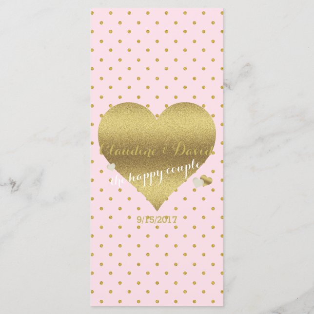 Cartas del programa de la fiesta de la fiesta de l (Anverso)