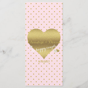 Cartas del programa de la fiesta de la fiesta de l