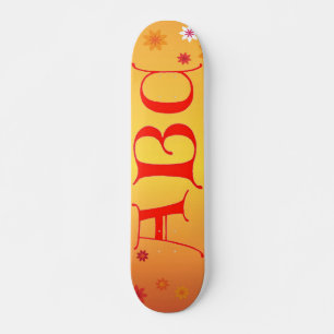 Cartas del Skateboard ABC