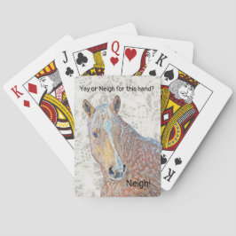 Cartas divertidas para jugar en Yay o Neigh Horse