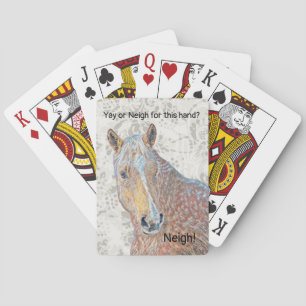 Cartas divertidas para jugar en Yay o Neigh Horse