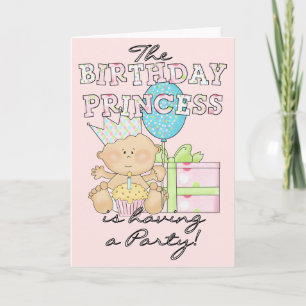 Cartas e invitaciones de Fiestas de la Princesa de