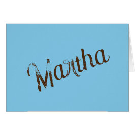 Cartas en blanco con nombre antiguo (azul cielo y 