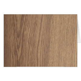 Cartas en blanco de grano de madera