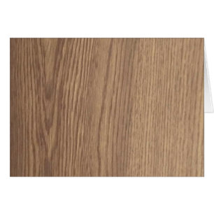 Cartas en blanco de grano de madera