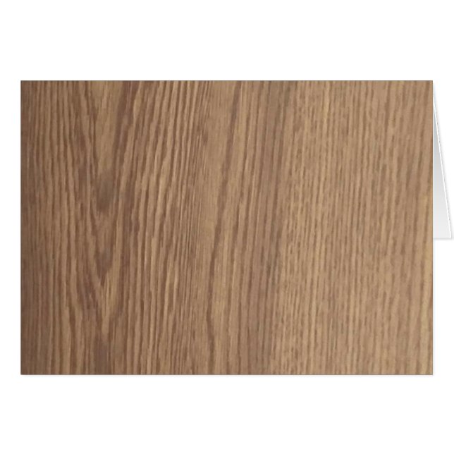 Cartas en blanco de grano de madera (Anverso (Horizontal))