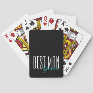 Cartas en negrita "Mejor Hombre" Fiesta de Bodas P