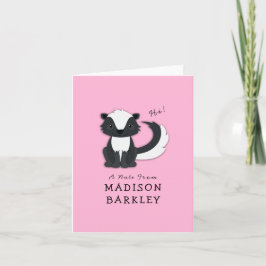 Cartas estacionales de animales de bosque de malet