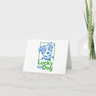 Cartas estatistas de perros afortunados