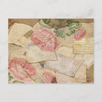Cartas francesas antiguas y tarjetas postales