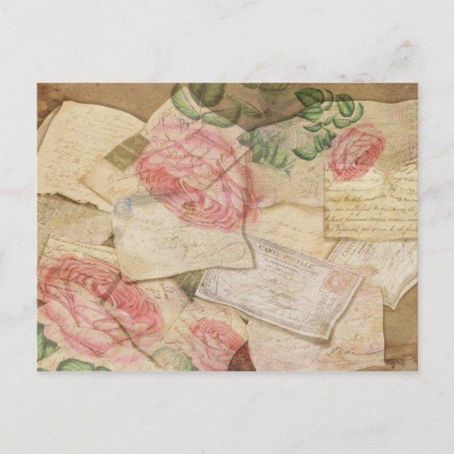 Cartas francesas antiguas y tarjetas postales (Anverso)