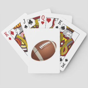Cartas Fútbol en una baraja de naipe