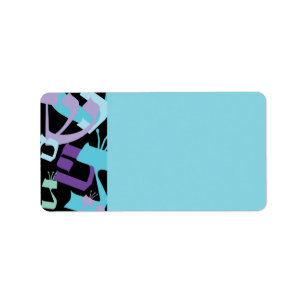 CARTAS HEBREW ÁRBOL Imprimir tu propia etiqueta