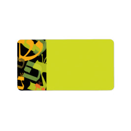 CARTAS HEBREW ÁRBOL Imprimir tu propia etiqueta