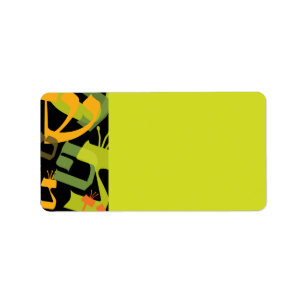 CARTAS HEBREW ÁRBOL Imprimir tu propia etiqueta