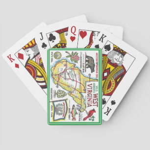 Cartas ilustradas de Virginia Occidental